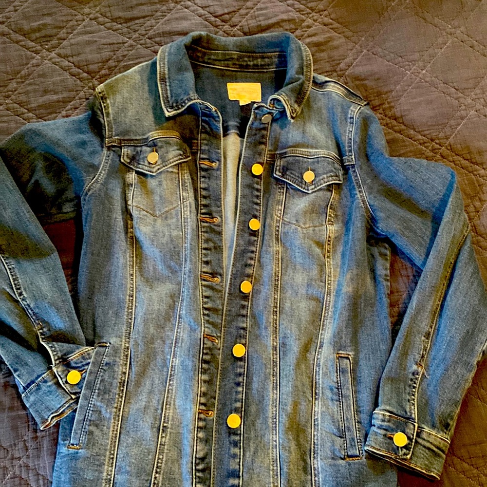 Magnolia Grace Denim Jacket